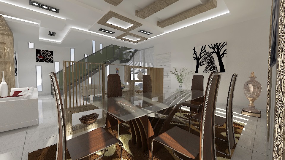 Interior Design of Lounge for ABI Projects Concepts