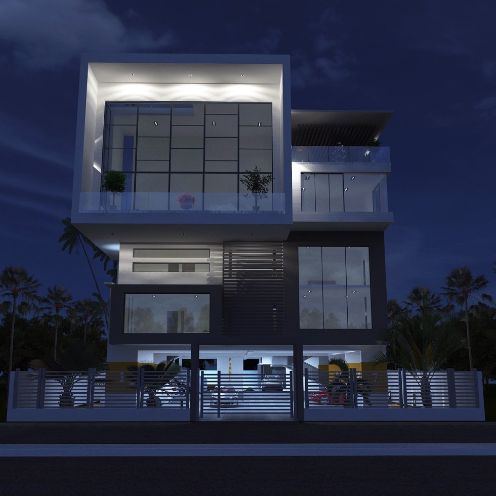 Designed and Rendered for ABI Project Concepts. Location: Banana Island