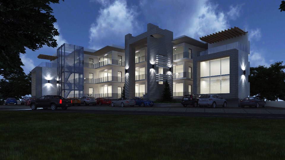 Shopping Mall at Ikate, Lekki. Rendered for ABI Project Concepts