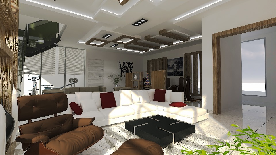Interior Design of Lounge for ABI Projects Concepts